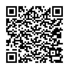 QR-koodi puhelinnumerolle +12017937473