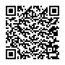 QR код за телефонен номер +12017937526