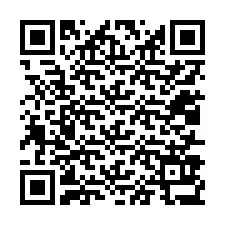 Codice QR per il numero di telefono +12017937693