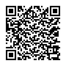 Código QR para número de teléfono +12017937899