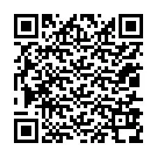 QR-code voor telefoonnummer +12017938285