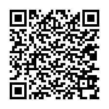 Kode QR untuk nomor Telepon +12017938992