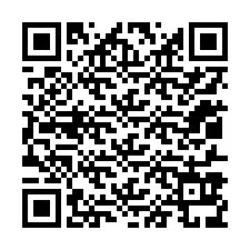 Código QR para número de telefone +12017939415