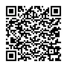 QR kód a telefonszámhoz +12017939416