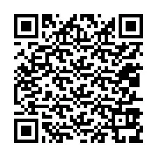 QR-код для номера телефона +12017939873