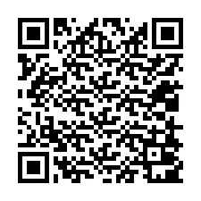 QR kód a telefonszámhoz +12018001033