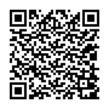 Kod QR dla numeru telefonu +12018001034