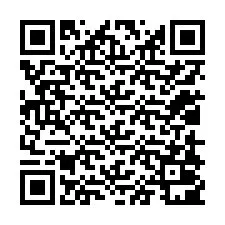 QR-koodi puhelinnumerolle +12018001159