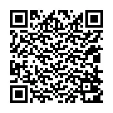 Kode QR untuk nomor Telepon +12018001620