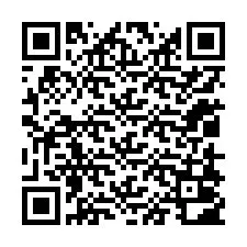 QR kód a telefonszámhoz +12018002055