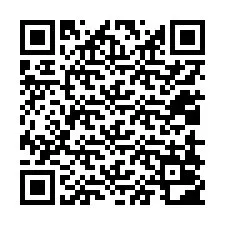 QR-code voor telefoonnummer +12018002413