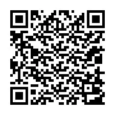 QR-kood telefoninumbri jaoks +12018003105