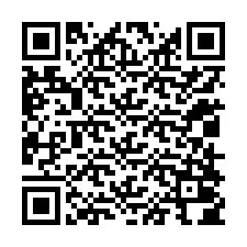 QR код за телефонен номер +12018004270