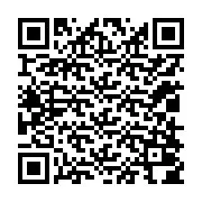 QR-koodi puhelinnumerolle +12018004271