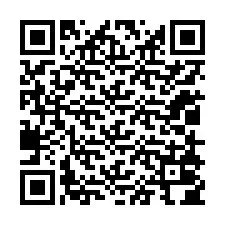 Kode QR untuk nomor Telepon +12018004835