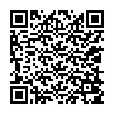 QR-code voor telefoonnummer +12018005498