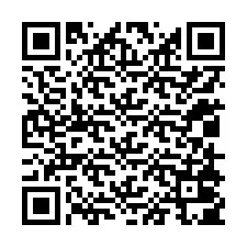 Kode QR untuk nomor Telepon +12018005870