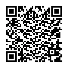 QR код за телефонен номер +12018006109