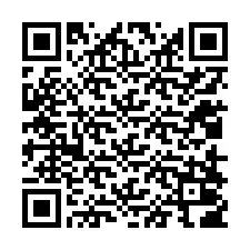 Kod QR dla numeru telefonu +12018006212