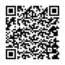 QR kód a telefonszámhoz +12018006842