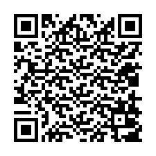 QR kód a telefonszámhoz +12018007516