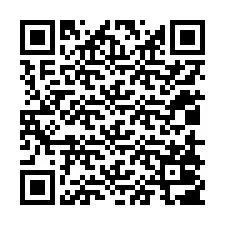 QR-код для номера телефона +12018007910