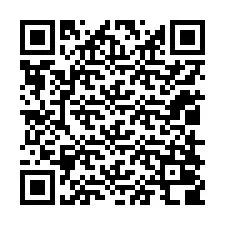 Kode QR untuk nomor Telepon +12018008265