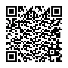 QR-koodi puhelinnumerolle +12018009036