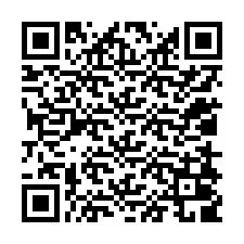 QR kód a telefonszámhoz +12018009088
