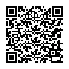 QR код за телефонен номер +12018030045