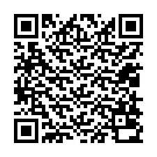 QR код за телефонен номер +12018030567