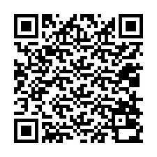 Codice QR per il numero di telefono +12018030723