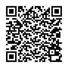 QR kód a telefonszámhoz +12018030774