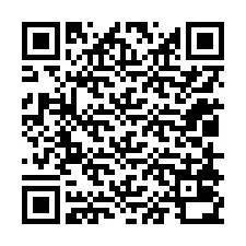 QR kód a telefonszámhoz +12018030835