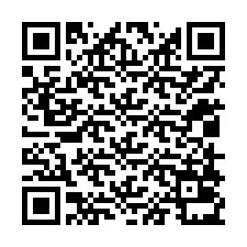 QR Code สำหรับหมายเลขโทรศัพท์ +12018031460