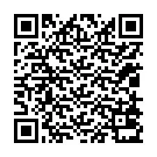 QR-code voor telefoonnummer +12018031821