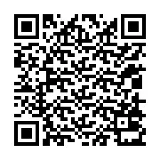 QR-koodi puhelinnumerolle +12018031950