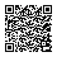 QR код за телефонен номер +12018032149