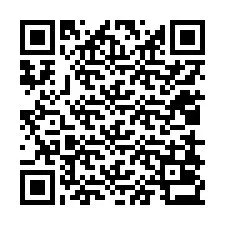 Código QR para número de telefone +12018033082