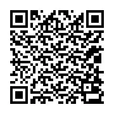 QR код за телефонен номер +12018033171