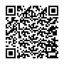 Codice QR per il numero di telefono +12018033686