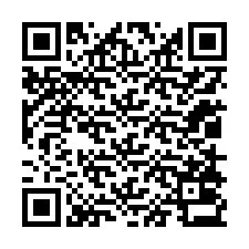 QR-koodi puhelinnumerolle +12018033995