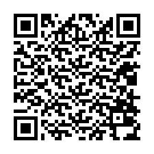 QR Code สำหรับหมายเลขโทรศัพท์ +12018034772