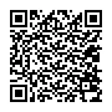 QR-koodi puhelinnumerolle +12018034773