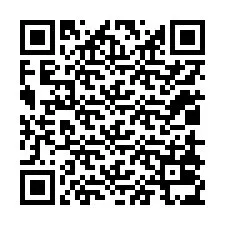 QR код за телефонен номер +12018035841