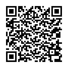 QR-kood telefoninumbri jaoks +12018036100