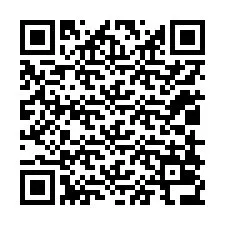 QR-code voor telefoonnummer +12018036431