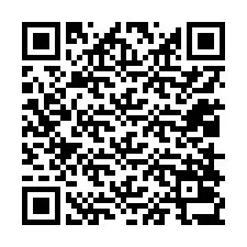 Kod QR dla numeru telefonu +12018037697