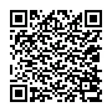 Kode QR untuk nomor Telepon +12018037698