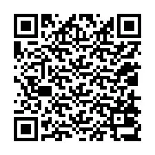 Código QR para número de telefone +12018037958